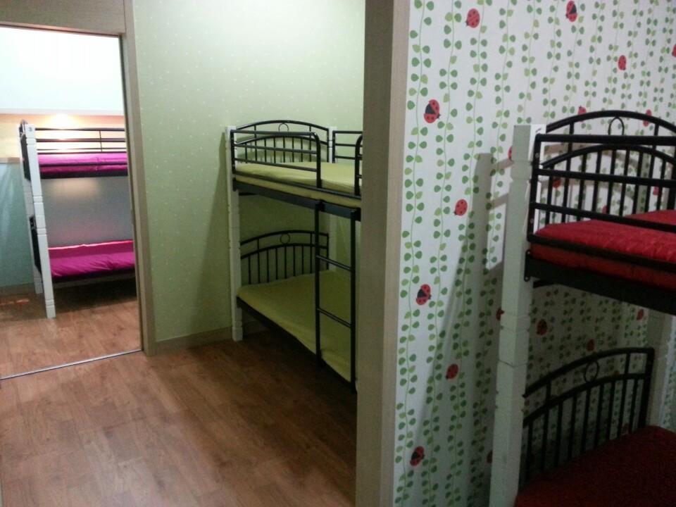 Champ Hostel Busan Ruang foto