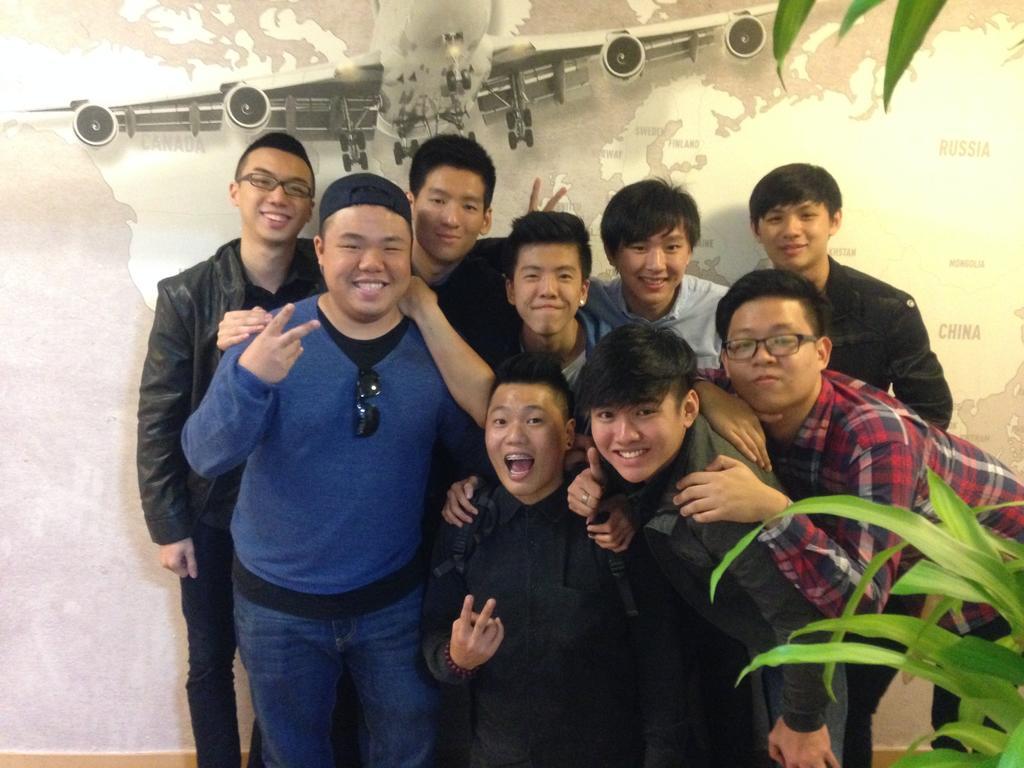 Champ Hostel Busan Bagian luar foto